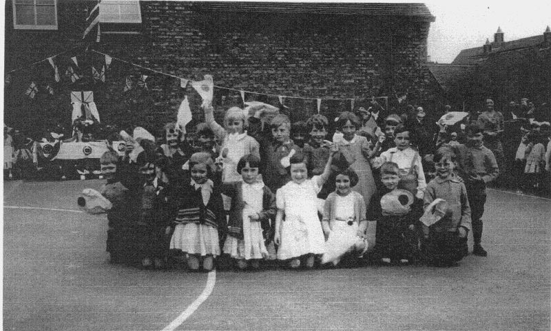 17, Churchfields School Empire Day, 1934.jpg